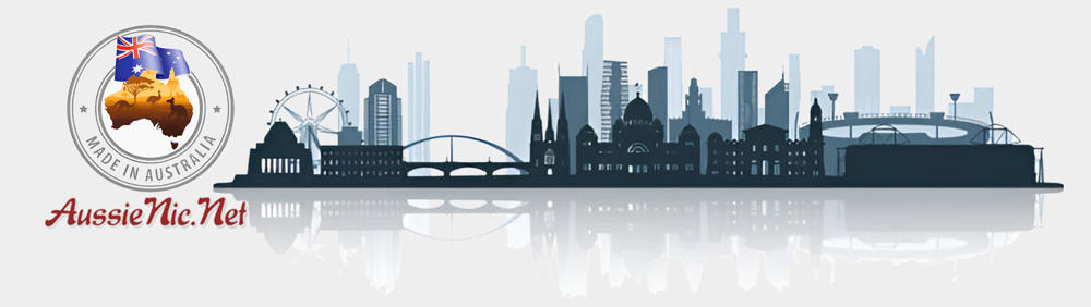 Made in Australia - Olivo Logo